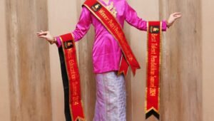 Kalinka Shereen Shaquilla ‘Sabet’ Pemenang Puteri Pendidikan Sumatera Selatan 2024