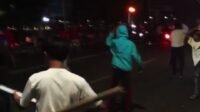 Kamtibmas Terganggu, Tawuran Kembali Pecah di Jalan Radial Palembang