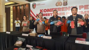 Dua Pekan, Polrestabes Palembang Sukses Ungkap Tiga Kasus Begal Sadis