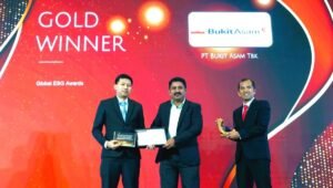 Bukit Asam (PTBA) Bawa Pulang Empat Penghargaan dari Global ESG Awards