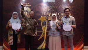 Bukit Asam (PTBA) Sukses Raih Dua Penghargaan di Ajang TOP Human Capital Awards 2024