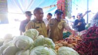 Kendalikan Inflasi, Pemprov Sulbar Bersama Pemkab Mamuju Pantau Harga Pangan di Pasar Tradisional