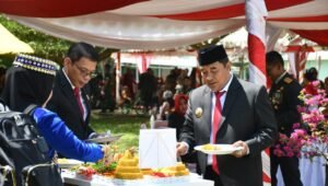 Selamat Dirgahayu TNI ke 79, Bahtiar Tekankan Persatuan Militer dan Nirmiliter Perkuat Daulat Pangan