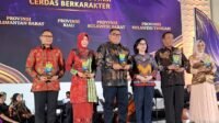 Provinsi Sulbar Dapat Penghargaan dari Kemendikbudristek pada Kategori Cerdas Berkarakter tahun 2024
