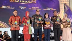 Provinsi Sulbar Dapat Penghargaan dari Kemendikbudristek pada Kategori Cerdas Berkarakter tahun 2024