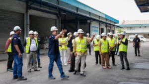 Pj Bahtiar Paparkan Potensi SDM di Sulbar Dihadapan Perusahaan Smelter Timah Terbaik Dunia