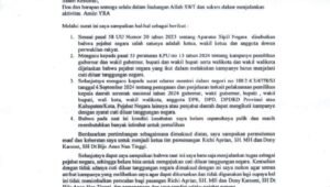 Anggota DPR-RI Mundur Jadi Ketua Tim Pemenagan Ridho, Ini Tanggapan Sekjen NasDem Tanah Datar