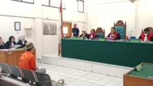 Terbukti Angkut Solar Olahan Sebanyak 10 Ribu Liter Suhendang Divonis 10 Bulan Kurungan.