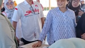 Menteri PPPA Kunjungi Posyandu Gunung Indah Karampuang yang Masuk Desa Ramah Anak