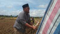 Hidupkan Kembali Jiwa Gantoroyong, Richi Aprian Menyatu Dengan Warga Minang Kabau