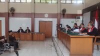 Kades Tanjung Raya Korupsi ADD Proyek Drainase Sebesar Rp 663 Juta untuk Berjudi, Mabuk dan Karaoke
