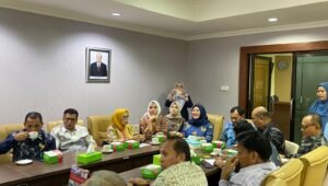 Dalam Rangka Ini, DPRD Sulbar Berkunjung ke Unhas Makassar