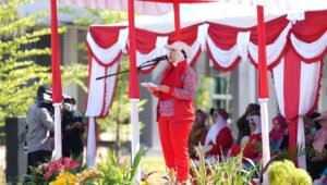 Peringatan HKG PKK ke 52 dan BBGRM Wujudkan Keluarga Sejahtera Menuju Indonesia Maju