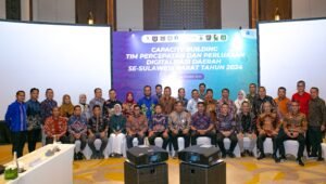 Perkuat Elektronifikasi Transaksi Pemerintah Daerah, TP2DD Sulbar Studi Banding ke Bali