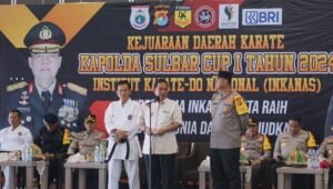 Hadiri Pembukaan Kejuaraan Daerah Inkanas Kapolda Sulbar Cup 1, Pj Bahtiar: Daerah Harus Perbanyak Event