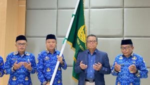 Lepas Peserta MTQ Korpri ke Palangkaraya, Sekprov: Jaga Kekompakan