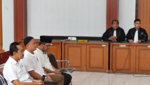 Terbukti Kurangi Volume Pekerjaan Konstruksi USB SMAN 2 Buay Pemanca, 3 Terdakwa di Vonis Variasi