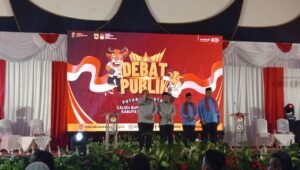 Debat Perdana Pasangan Calon Bupati Tanah Datar Luar Biasa