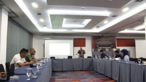 KPU Gelar Rakor Persiapan Debat Pertama Paslon Gubernur dan Wakil Gubernur Sulbar