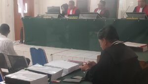 Korupsi BLT Kades Mehanggin OKU Selatan Dituntut 3 Tahun Penjara