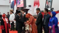 Ada Semangat Baru Lima Tahun Kedepan, 4 Pimpinan DPRD Sulbar Resmi Dilantik
