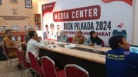 Pastikan Tahapan Berjalan Lancar, Desk Pilkada Sulbar Rutin Lakukan Rapat Bersama Penyelenggara dan Forkopimda