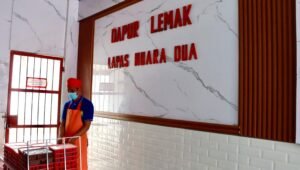Kakanwil Kemenkumham Sumsel Apresiasi Dapur Lapas Muara Dua