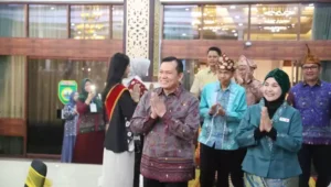 Pj Gubernur Elen Setiadi Harapkan Peserta Rapimnas dan NLF KAPPIJA 21 Bawa Kemajuan untuk Sumsel