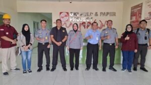 Pastikan Kepatuhan Perusahaan, Kemenkumham Sumsel Lakukan Operasi Pengawasan TKA PT OKI Pulp