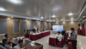 Kemenkumham Sumsel Gelar Rakor Penyelenggaraan Layanan Kesehatan Bagi Warga Binaan