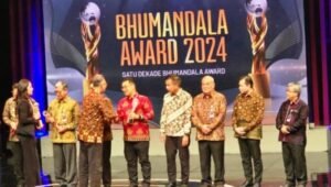 Palembang Raih Penghargaan Bhumandala Award 2024, Konsisten Tiga Kali Berturut-Turut