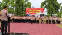 Kapolres Pekalongan Tekankan Anggota Jadi Cooling System di Masyarakat dalam Pilkada Serentak 2024