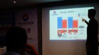 Pilkada Muba 2024 Kian Ketat, Survei Polsentrum Elektabilitas Lucianty-Syafaruddin 48,5%, Toha-Rohman 46,1%