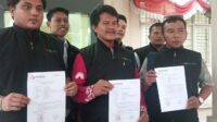 Pihak HD-CU Lapor ke Bawaslu Terkait Netralitas ASN