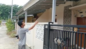 Sepeda Motor Warga Bukit Baru Digondol Maling