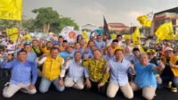 Kampanye Akbar, Sekjen DPP Partai Golkar Sebut Kemenangan GaBah Kemenangan Rakyat Tulungagung