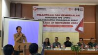 Sukses, Bawaslu Prabumulih Gelar Perlantikan dan Bimtek Bagi Para PTPS