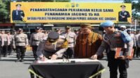 Wujudkan Ketahanan Pangan, Polres Tulungagung MoU Bersama Pemdes Jarakan Tanam Jagung