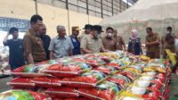Pj Walikota Palembang Pastikan Stok Beras Aman 