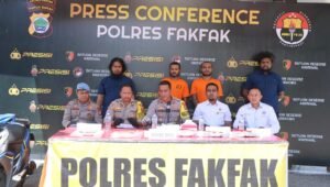 Polres Fakfak Tangkap Dua Tersangka Kasus Pencurian Dengan Kekerasan