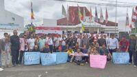 Aliansi Jurnalis Silampari Bersatu Gelar Aksi Demonstrasi di Kantor KPU Lubuklinggau