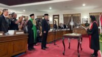 Usai Dilantik, Ketua DPRD Tulungagung Marsono Pimpin Paripurna Pembentukan AKD dan Penyampaian RAPBD TA 2025