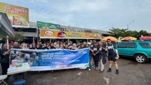 Edukasi Pasar, BPJS Ketenagakerjaan Kanwil Sumbagsel Mengunjungi Pasar Sekip Palembang