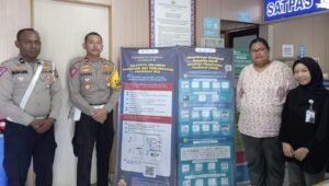 Satlantas Polres Fakfak Berlakukan BPJS Sebagai Syarat Wajib Penerbitan SIM Baru