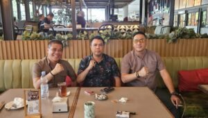 Ketua DPD Grib Jaya Sumsel Silaturahmi Dengan Tokoh Masyarakat