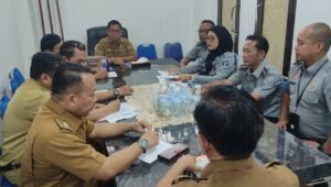 Kanwil Kemenkumham Sumsel Verfikasi Usulan Desa/Kelurahan Sadar Hukum di Kecamatan Kemuning Kota Palembang