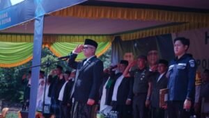 Sekda Ogan Ilir Pimpin Upacara Peringatan Hari Santri Nasional 2024