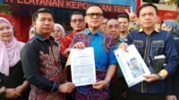 Diisukan Meninggal Dunia di Sosmed, Joncik Muhammad Datangi Polda Sumsel