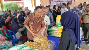 Inflasi Daerah Tetap Terkendali, Pemkot Prabumulih Terus Genjot Pasar Murah dan Murah