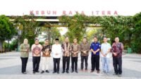 Pj Wako Prabumulih Melakukan Penandatanganan Bersama Rektor ITERA Lampung